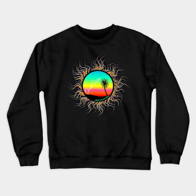 Palm Tree Crewneck Sweatshirt by GoshaDron